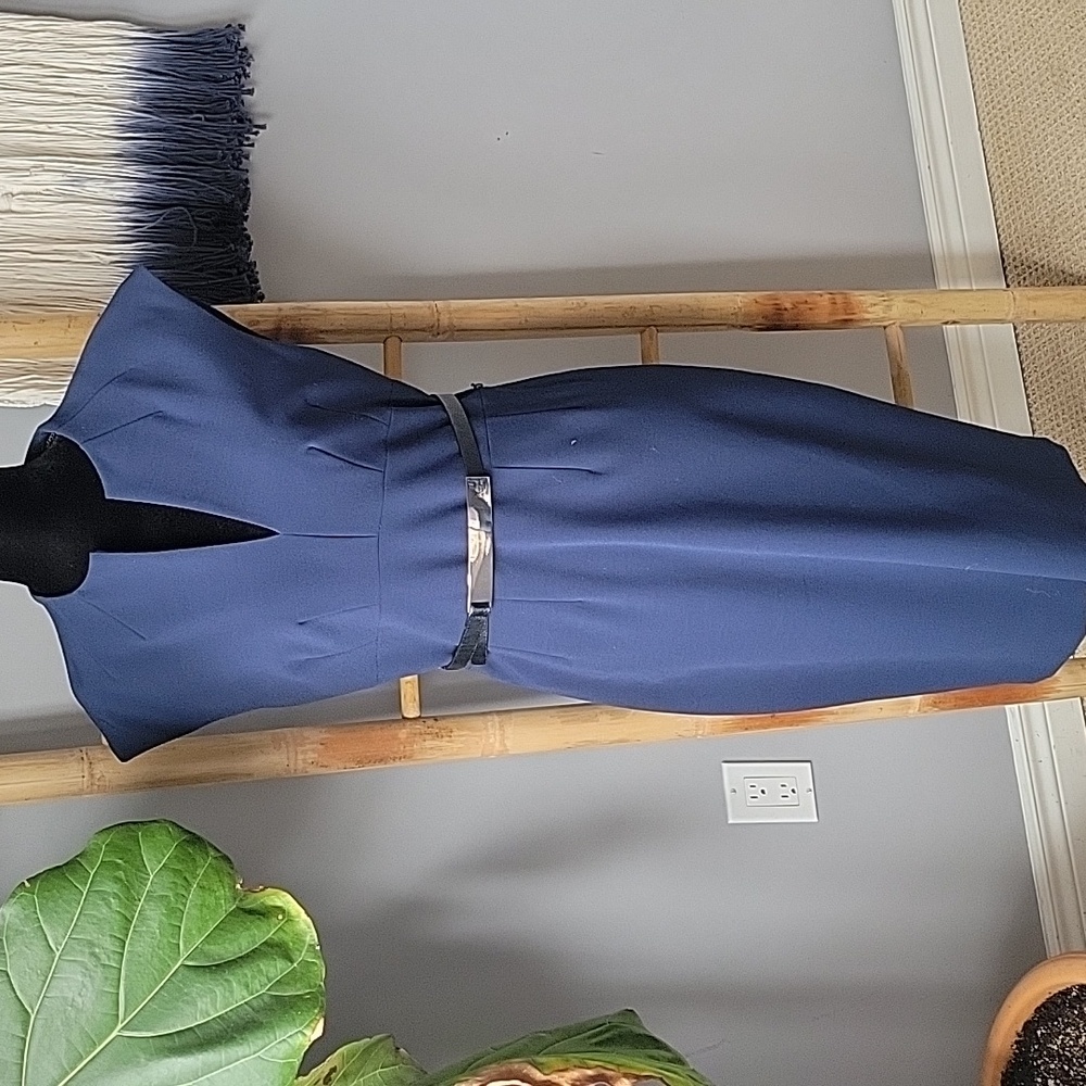 Sandra Angelozzi Fitted Dress